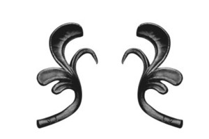 Leaves - Decorative Rosette